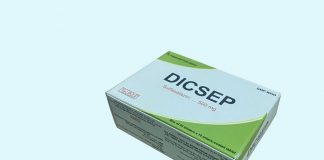 Dicsep - thuốc hỗ trợ điều trị viêm loét dạ dày, tá tràng