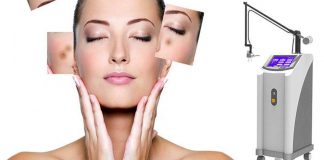 Công nghệ Laser CO2 Fractional