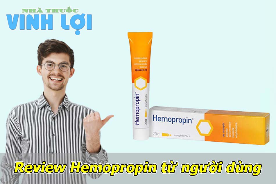 Review Hemopropin từ người dùng