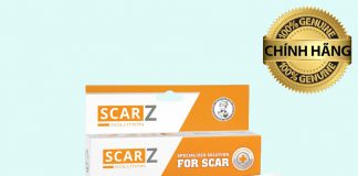 Scarz thuốc trị sẹo hiệu quả nhanh nhất