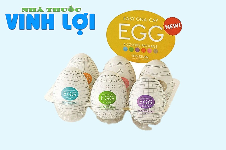 Dụng cụ thủ dâm nhỏ gọn Tenga Egg Pack
