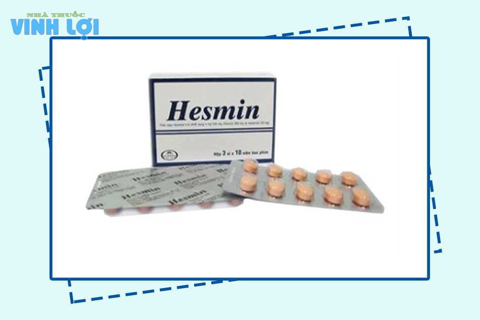 Thuốc Hesmin 500mg giá bao nhiêu?
