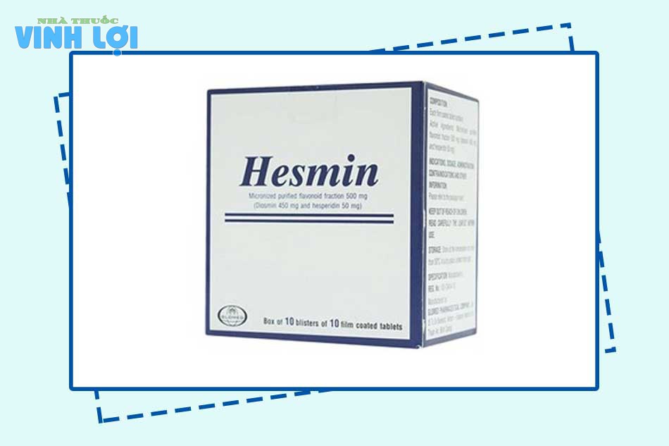 Thuốc Hesmin là thuốc gì?