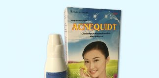 Thuốc Acnequidt 20ml: Thành phần, Tác dụng, Cách dùng, Giá bán