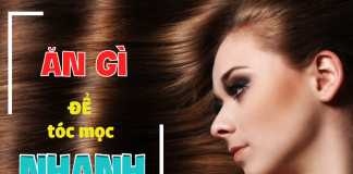 Ăn gì để tóc mọc nhanh