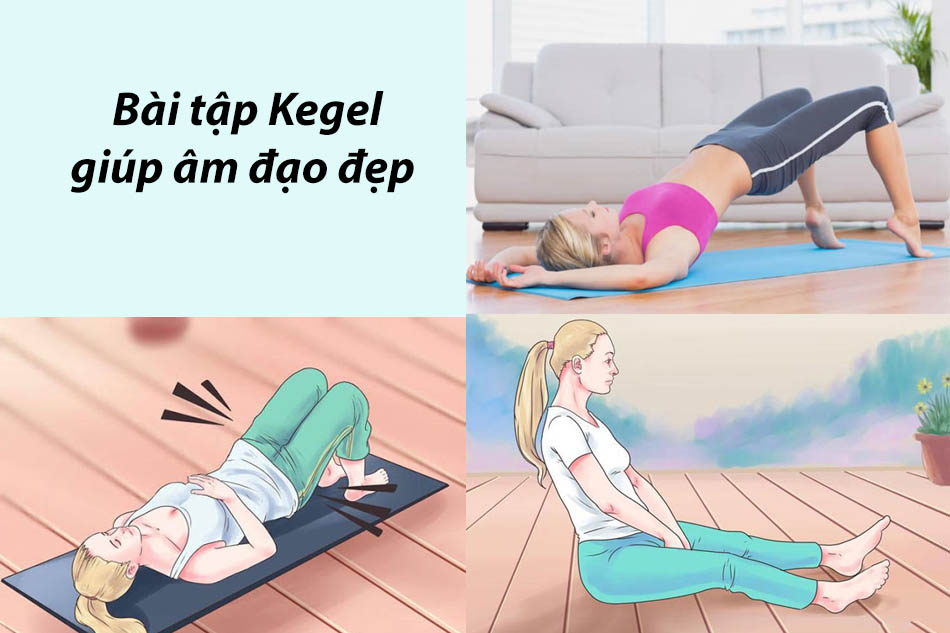 Bài tập Kegel giúp âm đạo đẹp