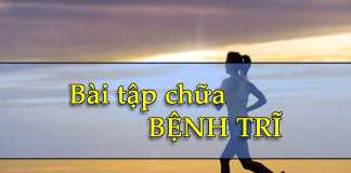 Bài tập chữa bệnh trĩ