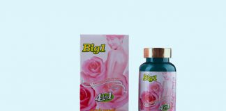 Big 1 đem lại sự tự tin cho phái đẹp