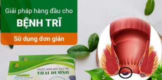 Bôi teo trĩ Thái Dương
