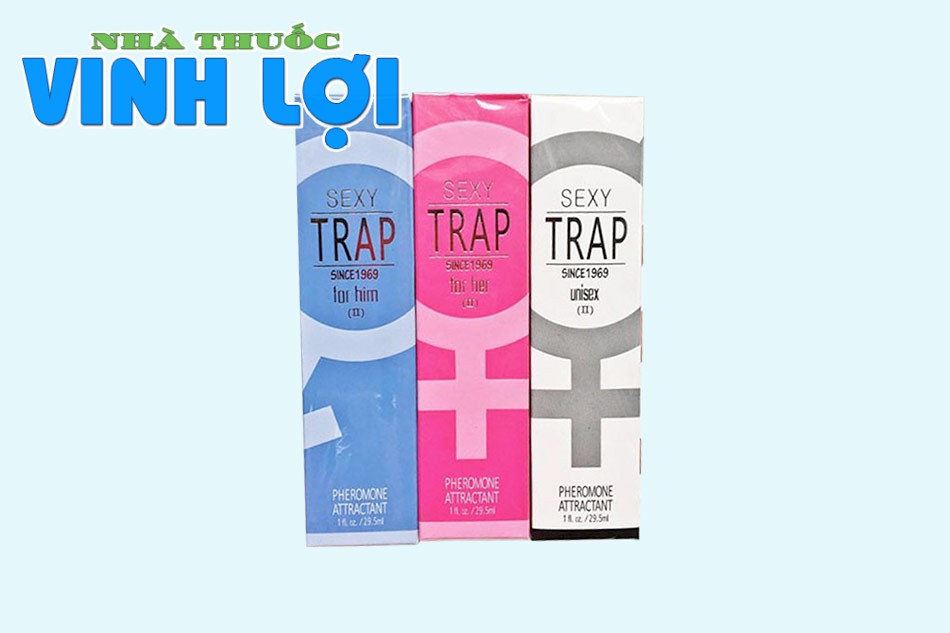 Các loại nước hoa kích dục Sexy Trap