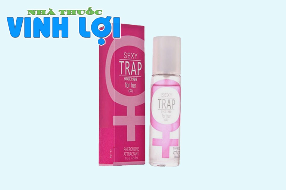 Cách sử dụng nước hoa Sexy Trap