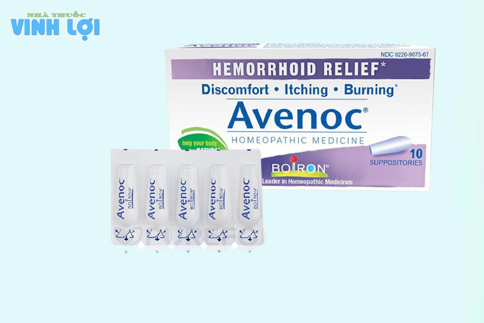 Cách sử dụng thuốc đặt hậu môn Avenoc