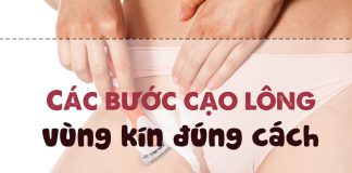 Có nên cạo lông vùng kín (lông mu) ở nữ?