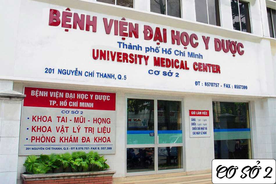 Bệnh viện Đại học y dược TpHCM cơ sở 2
