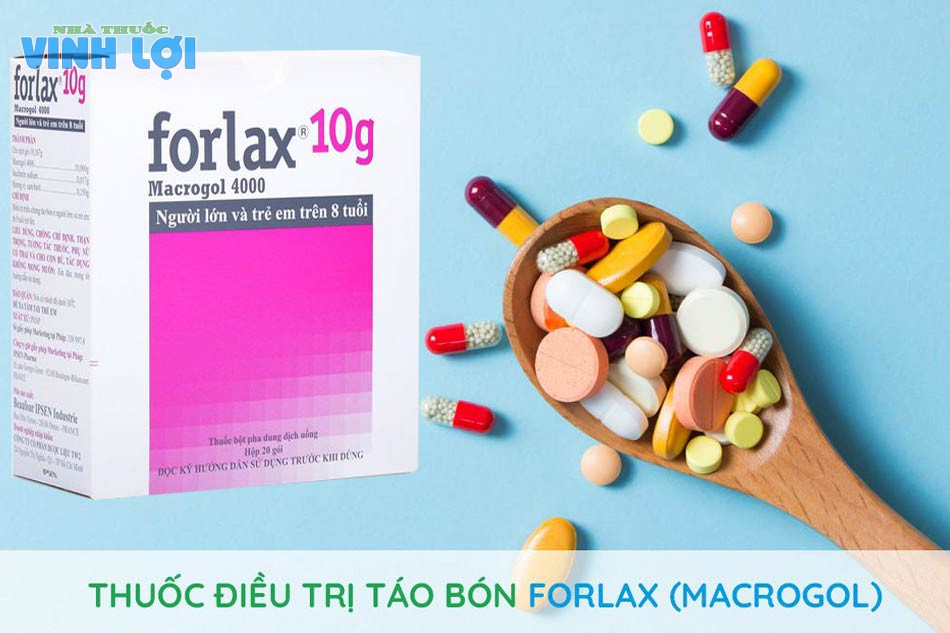 Tác dụng của thuốc Forlax