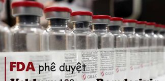 Veklury 100mg (Remdesivir) - thuốc đầu tiên FDA phê duyệt điều trị Covid-19