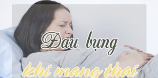 Hiện tượng đau bụng khi mang bầu