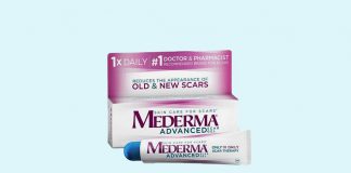 Đối tượng sử dụng Mederma Advanced Scar Gel