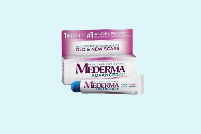 Đối tượng sử dụng Mederma Advanced Scar Gel
