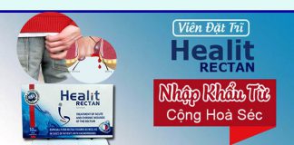 Thuốc Healit Rectan