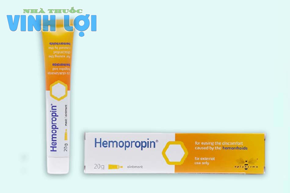 Kem bôi trĩ Hemopropin là gì?