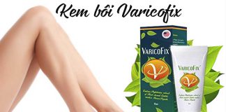 Kem bôi Varicofix