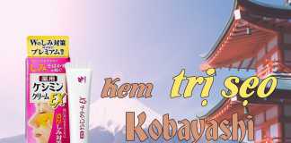 Kem trị sẹo Kobayashi