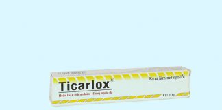 Ticarlox là một trong những sản phẩm trị sẹo tốt nhất