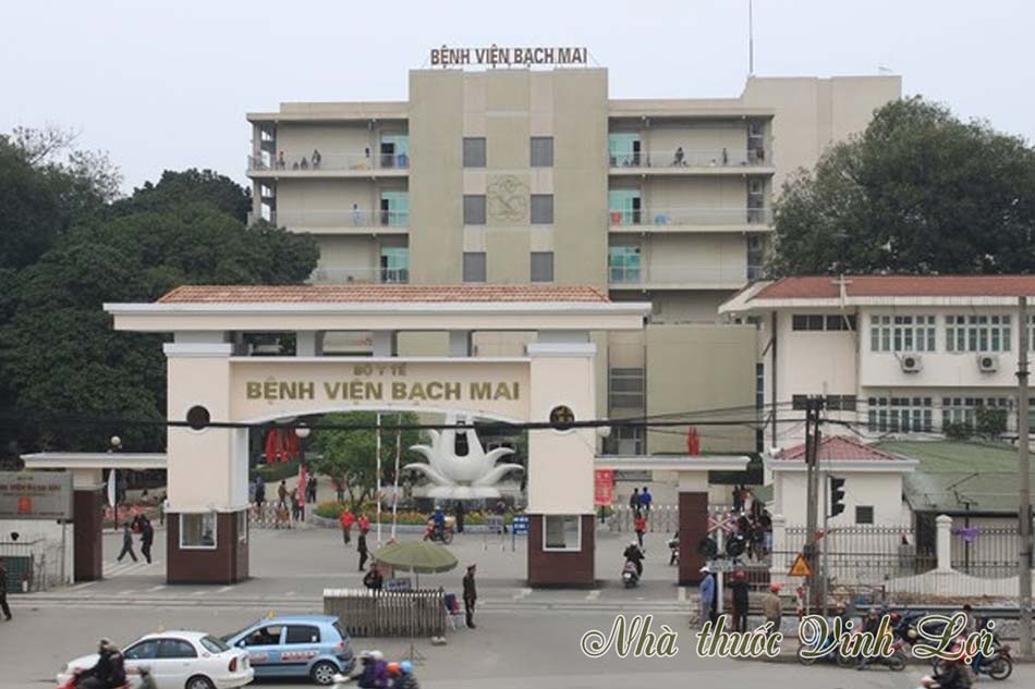 Bệnh viện Bạch Mai – Khoa Da liễu