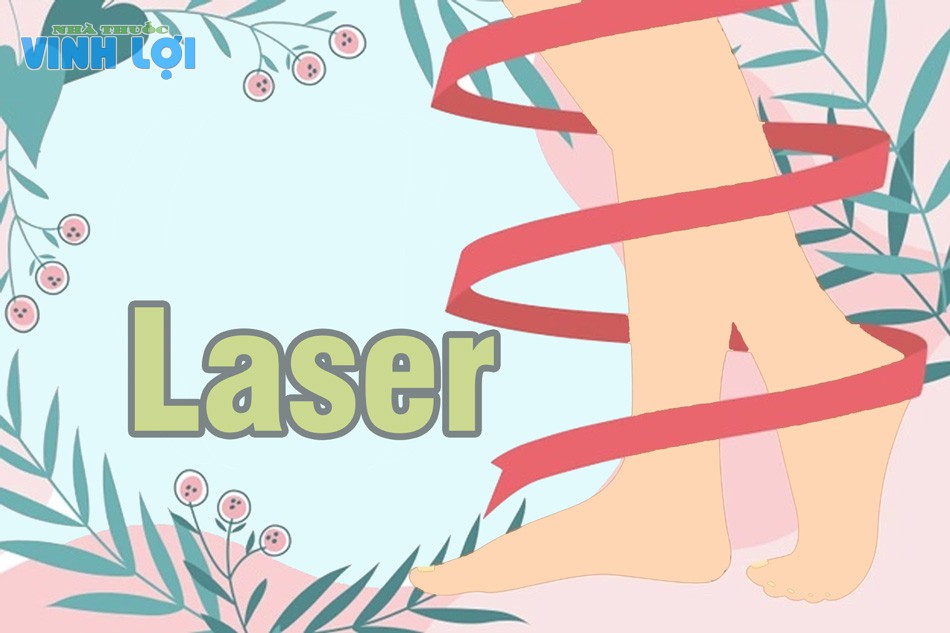 Cách trị sẹo thâm ở chân nhanh nhất bằng Laser