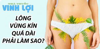 Lông mu dài phải làm sao?