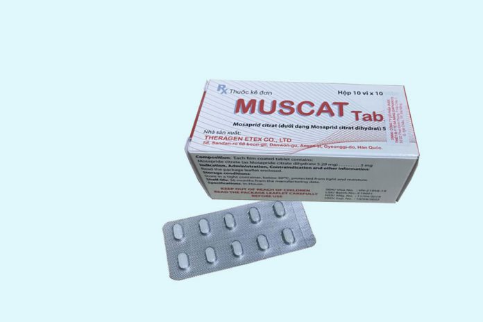 Muscat - thuốc hỗ trợ các bệnh lý về tiêu hóa đường ruột và dạ dày