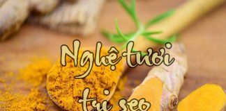 Nghệ tươi công dụng sẹo lồi hiệu quả