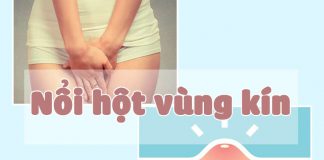 Nổi hột vùng kín