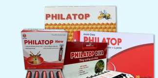 Philatop là gì? Tác dụng, Liều dùng, Giá bán