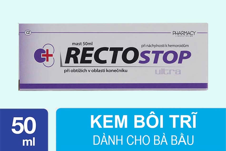 Rectostop có dùng được cho bà bầu không?