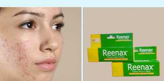 Kem trị mụn Reenax