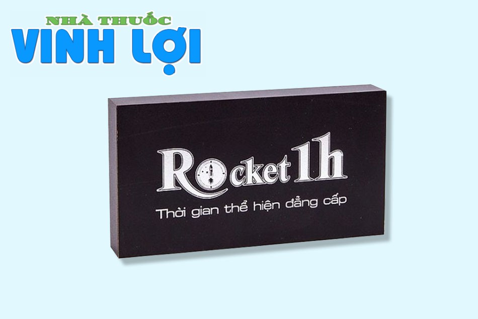 Rocket 1h - Thuốc điều trị rối loạn cương dương rất nổi tiếng