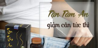 Viên uống giảm cân Tận Tâm An có tốt không? Mua chính hãng, giá bán