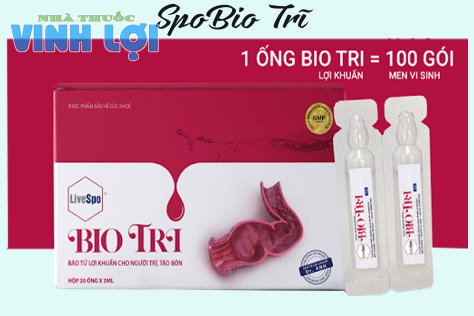 Sử dụng SpoBio trĩ để điều trị trĩ sau sinh