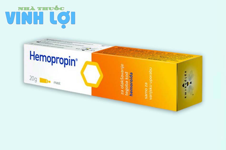 Tác dụng của thuốc bôi Hemopropin