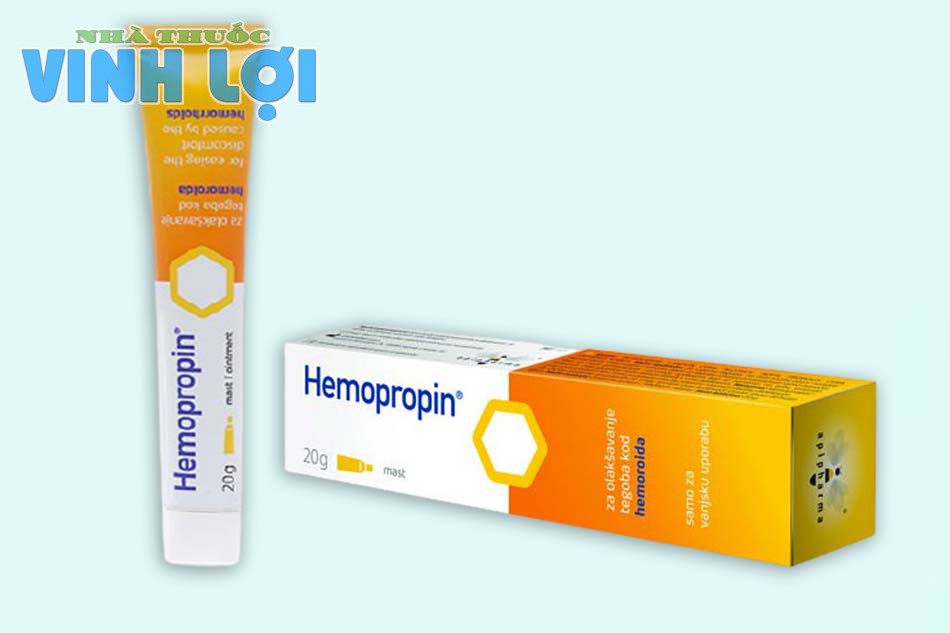 Thuốc bôi trĩ Hemopropin có tốt không?