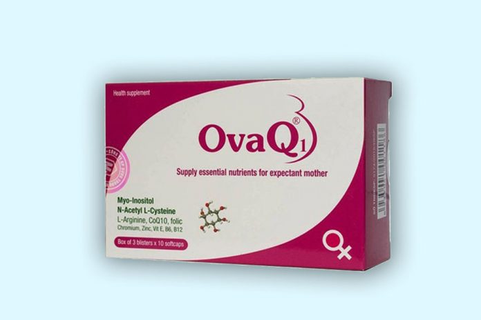 Tìm hiểu về viên uống hỗ trợ khả năng mang thai OvaQ1