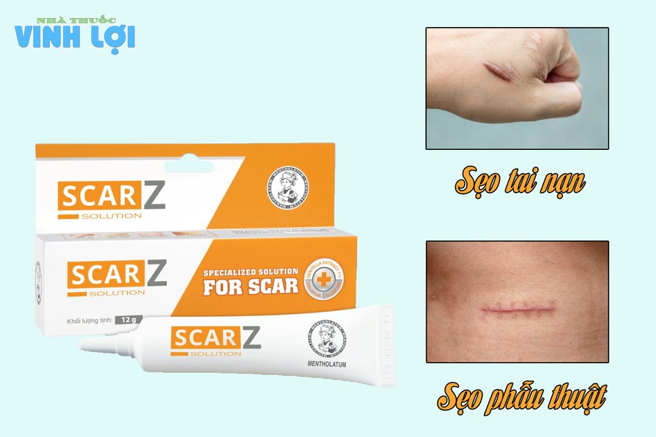 Gel trị sẹo Scarz là sản phẩm thích hợp cho những ai đang cần 1 sản phẩm để ngăn ngừa, cải thiện và làm mờ tình trạng bị sẹo thâm, sẹo lõm, sẹo lồi