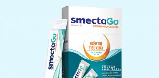 Thuốc tiêu chảy Smecta Go