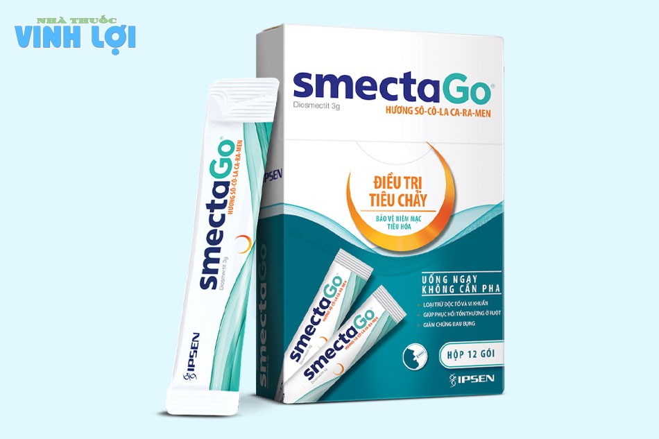 Thuốc Smecta Go: Tác dụng, Liều dùng, Lưu ý tác dụng phụ, Giá bán?