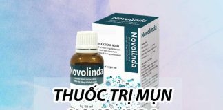Thuốc trị mụn Novolinda