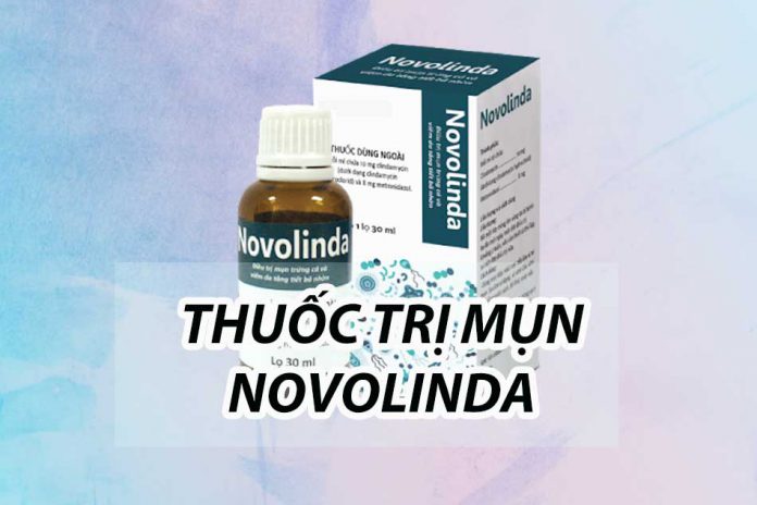 Thuốc trị mụn Novolinda
