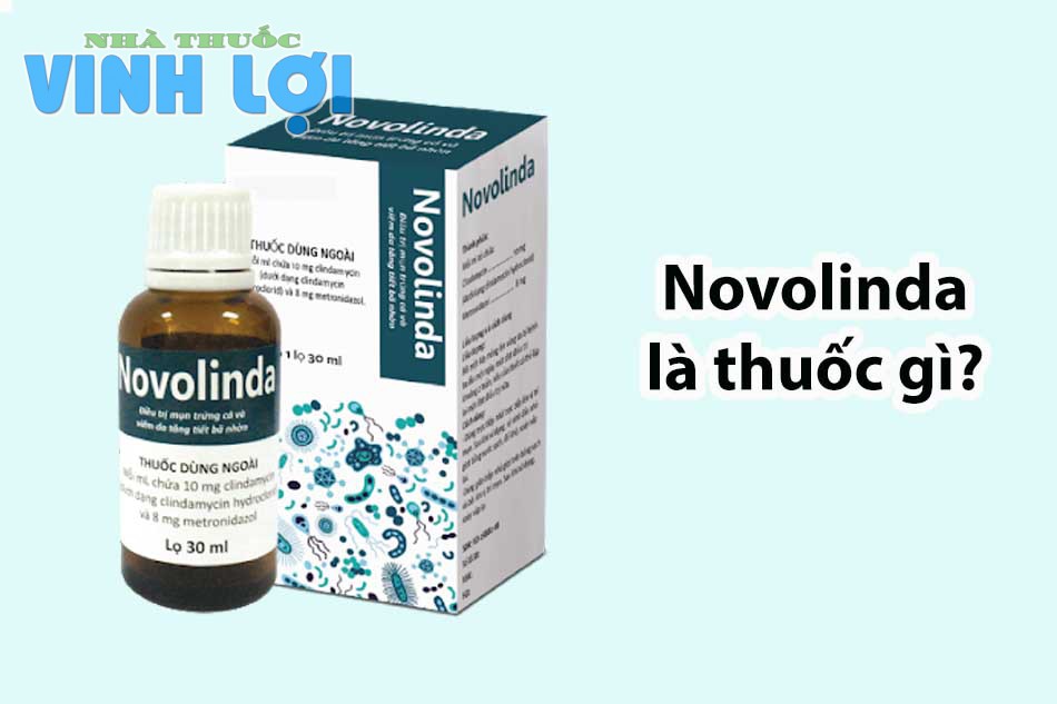 Novolinda là thuốc gì?