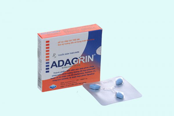 Thuốc trị yếu sinh lý Việt Nam Adagrin